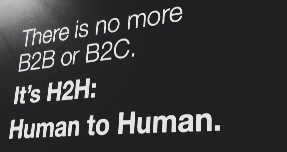 B2B Tech brands that believe in H2H, adopt B2C standards of creativity.
