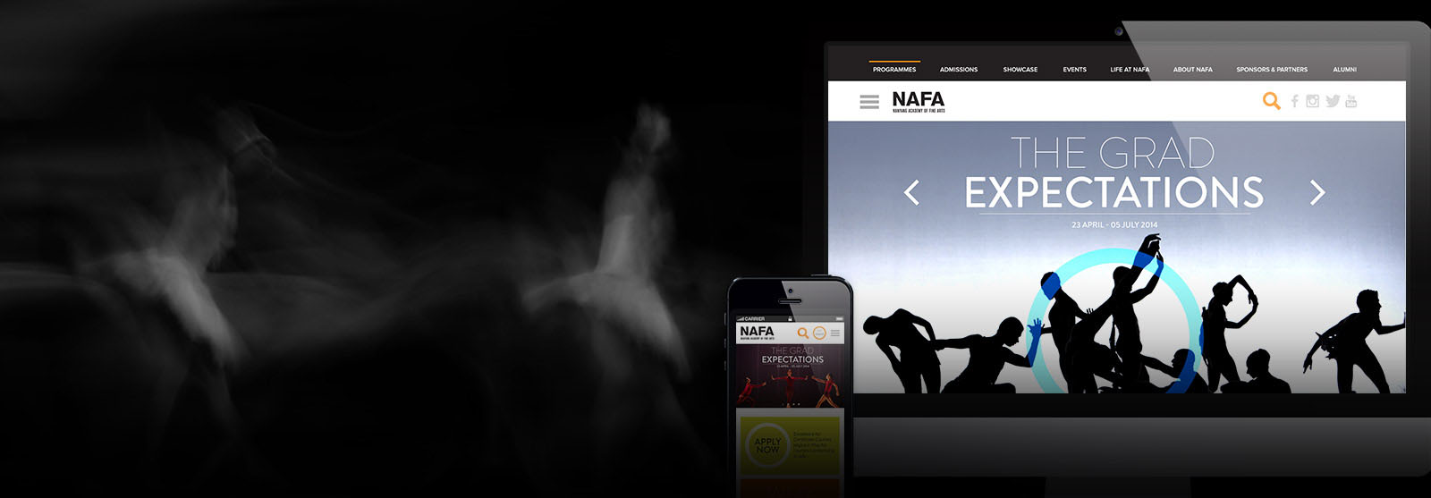 NAFA Responsive Website Revamp