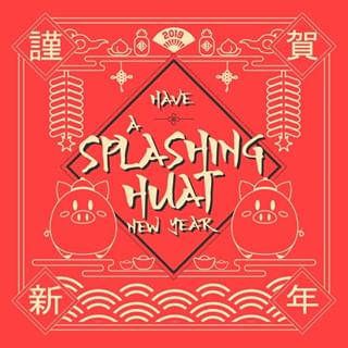 From all of us at Splash, 猪你新年快乐，万事如意，身体健康，过个大肥年。（We wish you a happy, healthy, prosperous Chinese N...