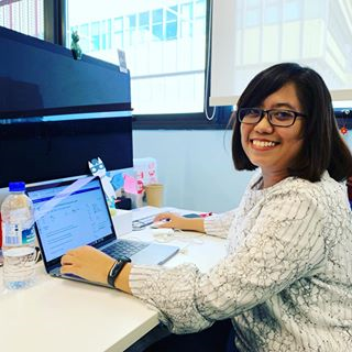Say hello to Rina, our Assoc. Art Director based in Kuala Lumpur currently in Singapore on a Creativ...
