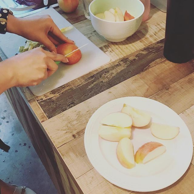 At Splash, we don’t just eat the apples. We cut them up, lovingly, for the entire office. It’s not j...
